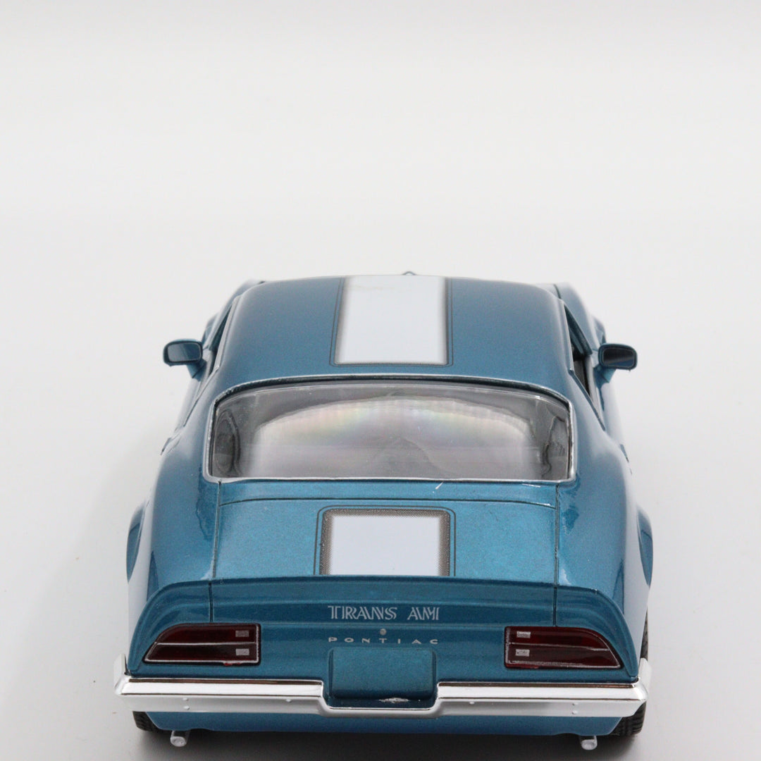 1970 Pontiac Firebird|Scale 1/24 Diecast for Collectors|Classic Vintage Model Car|Collectible Metal Car|Old Blue Car|Birthday Gift for Dad