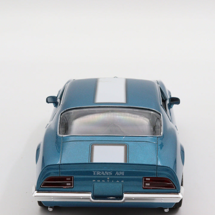 1970 Pontiac Firebird|Scale 1/24 Diecast for Collectors|Classic Vintage Model Car|Collectible Metal Car|Old Blue Car|Birthday Gift for Dad