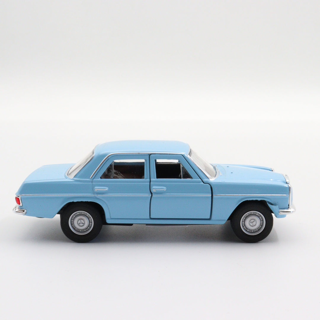 Mercedes Benz 220 Model Car|Scale 1:36 Diecast Car|Classic Vintage Car|Pull Back Car Toy for Boys|Collectible Metal Blue Car|Gift for Him