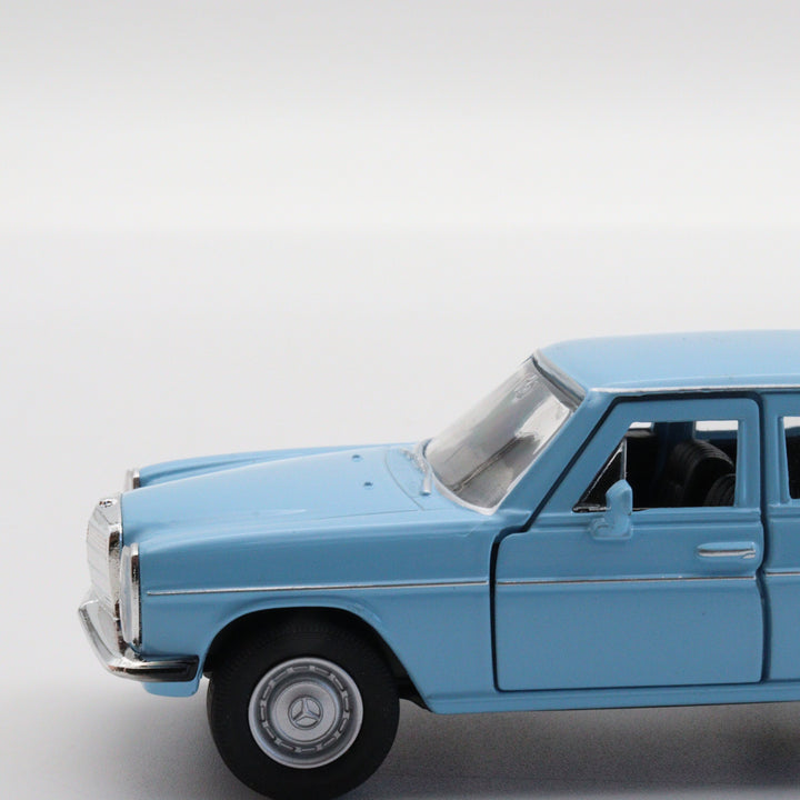 Mercedes Benz 220 Model Car|Scale 1:36 Diecast Car|Classic Vintage Car|Pull Back Car Toy for Boys|Collectible Metal Blue Car|Gift for Him