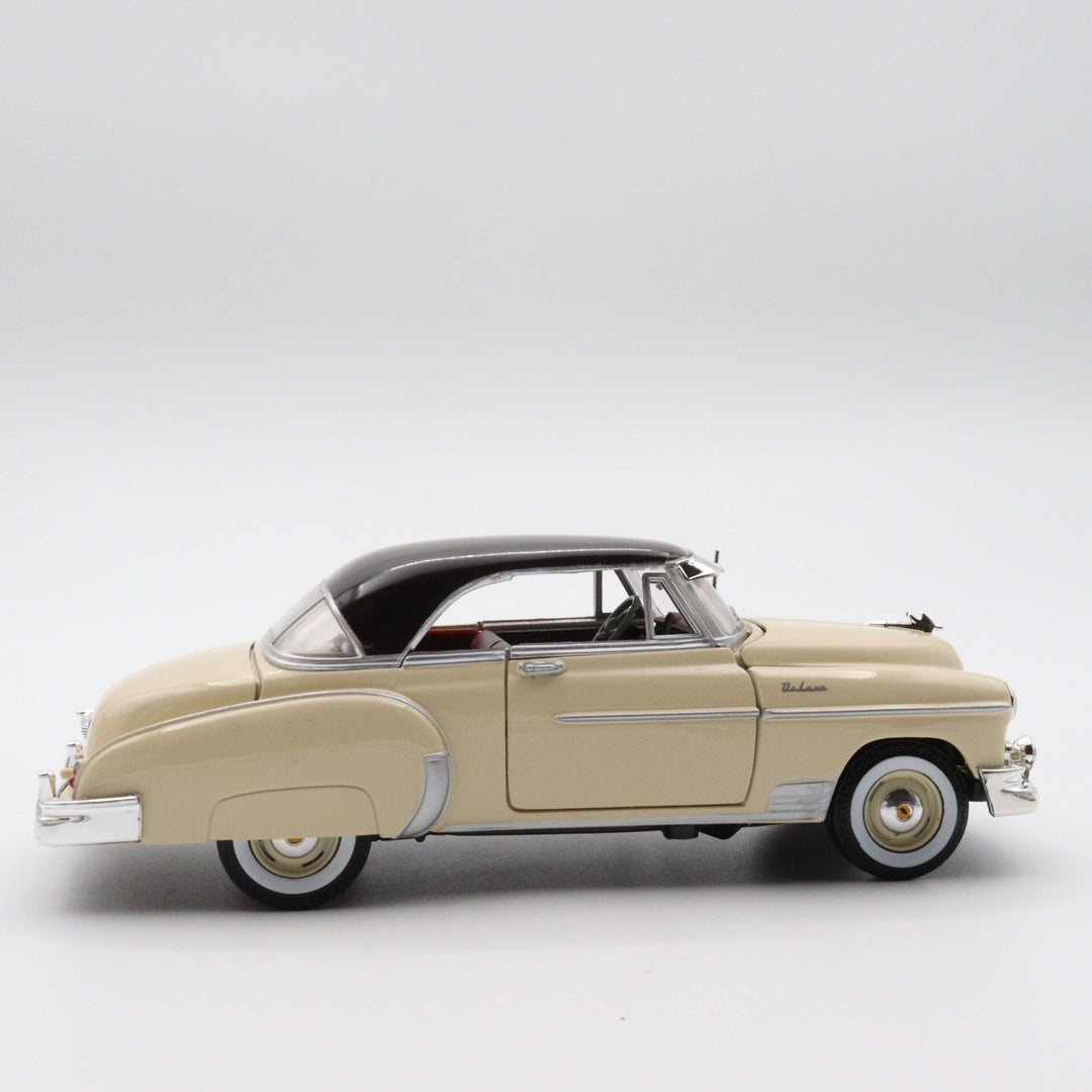 1950 Chevrolet Belair|Scale 1/24 Beige Diecast Car|Vintage Model Old Car for Collectors|Classic Metal Car for Collection|Fathers Day Gift