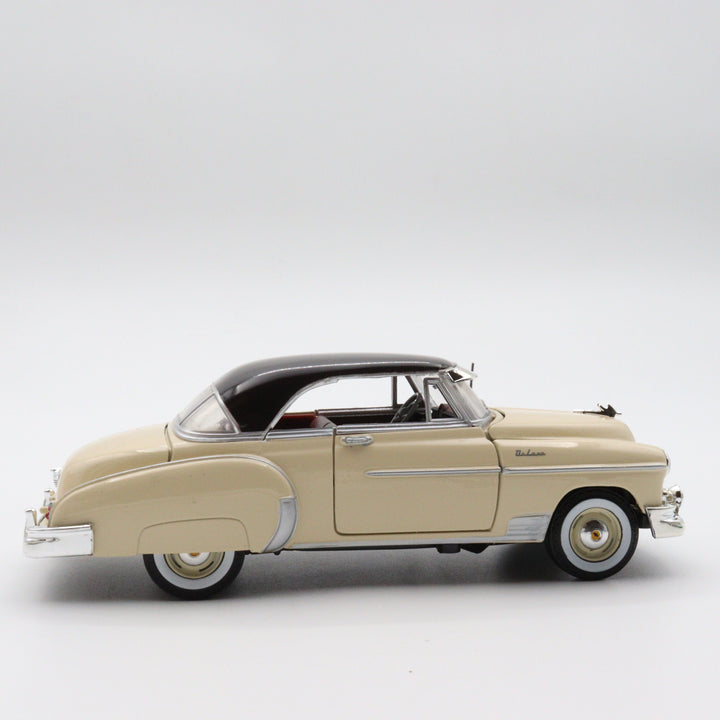 1950 Chevrolet Belair|Scale 1/24 Beige Diecast Car|Vintage Model Old Car for Collectors|Classic Metal Car for Collection|Fathers Day Gift