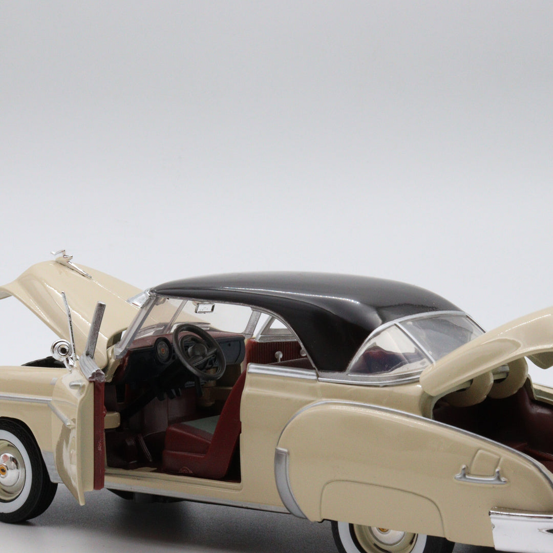 1950 Chevrolet Belair|Scale 1/24 Beige Diecast Car|Vintage Model Old Car for Collectors|Classic Metal Car for Collection|Fathers Day Gift