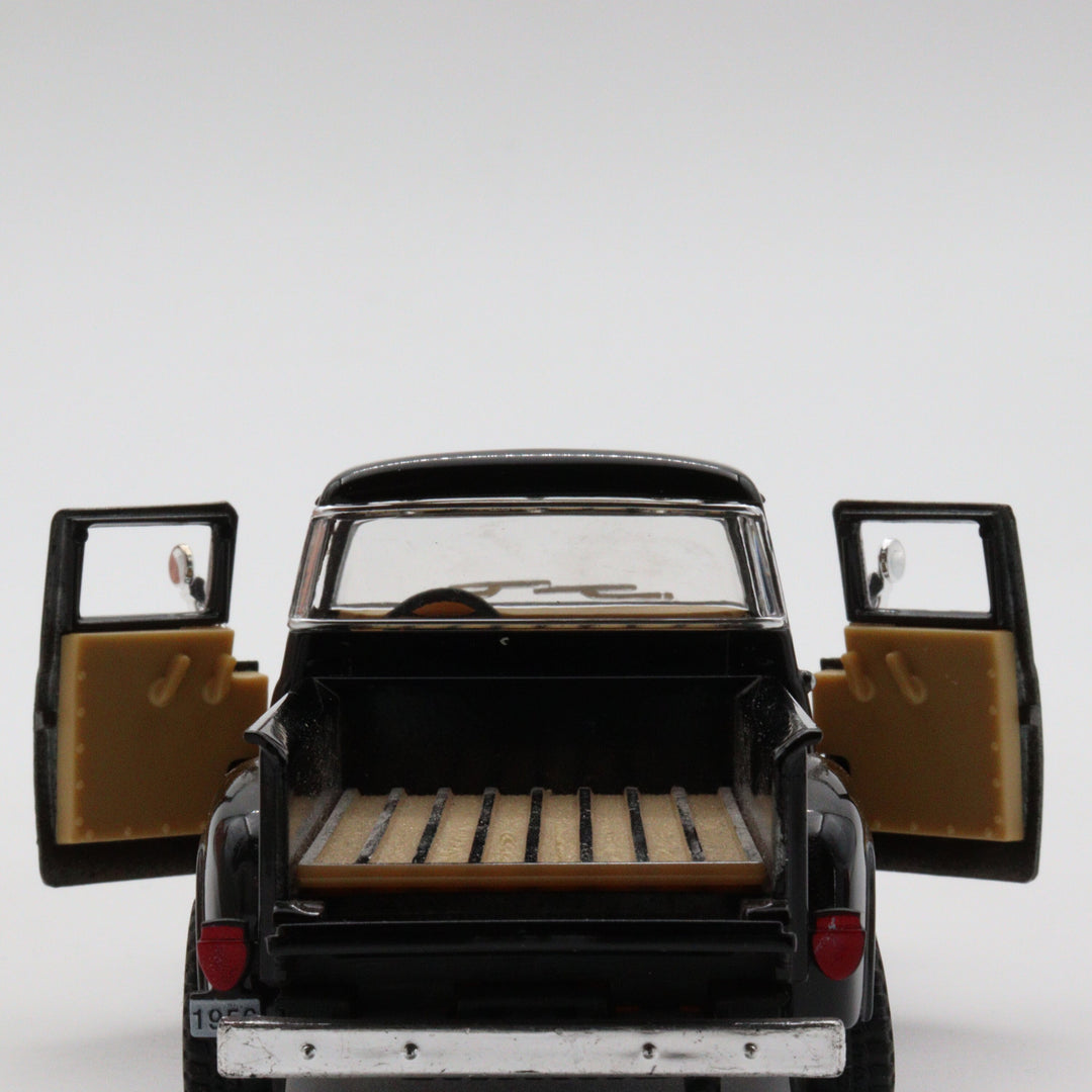 1956 Ford F-100 Pickup Model Car|Scale 1/38 Diecast Car|Vintage Model Black Car for Collectors|Classic Metal Collection Car|Fathers Day Gift