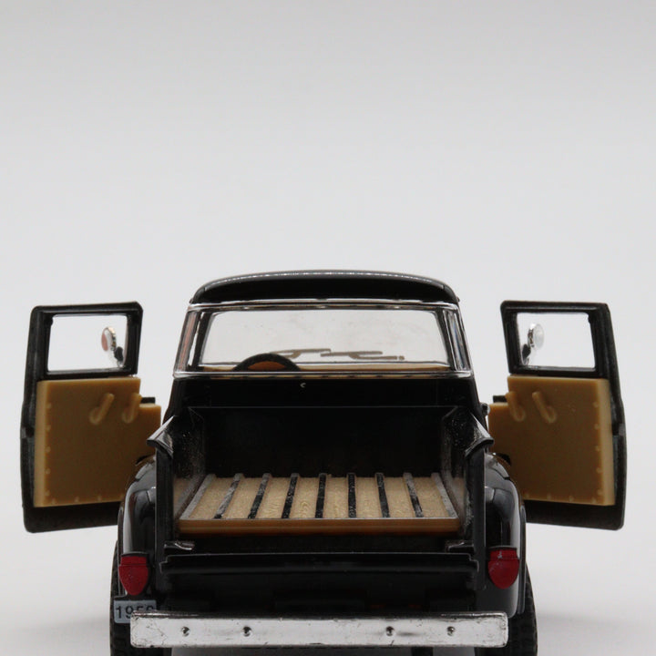 1956 Ford F-100 Pickup Model Car|Scale 1/38 Diecast Car|Vintage Model Black Car for Collectors|Classic Metal Collection Car|Fathers Day Gift