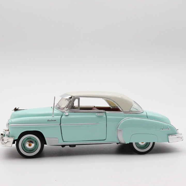 1950 Chevrolet Belair|Scale 1/24 Blue Diecast Car|Vintage Model Car for Collectors|Classic Old Metal Collection Car|Gift for Dad|Toy for Boy