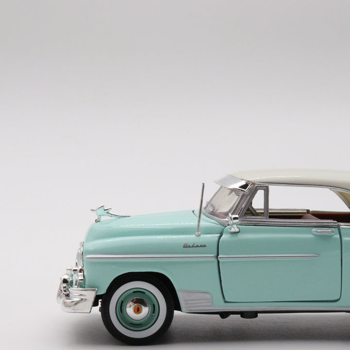 1950 Chevrolet Belair|Scale 1/24 Blue Diecast Car|Vintage Model Car for Collectors|Classic Old Metal Collection Car|Gift for Dad|Toy for Boy