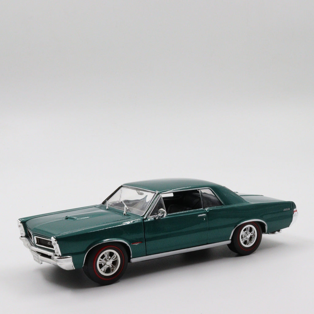 1965 Pontiac GTO|Vintage Diecast for Collectors|Old Classic Metal