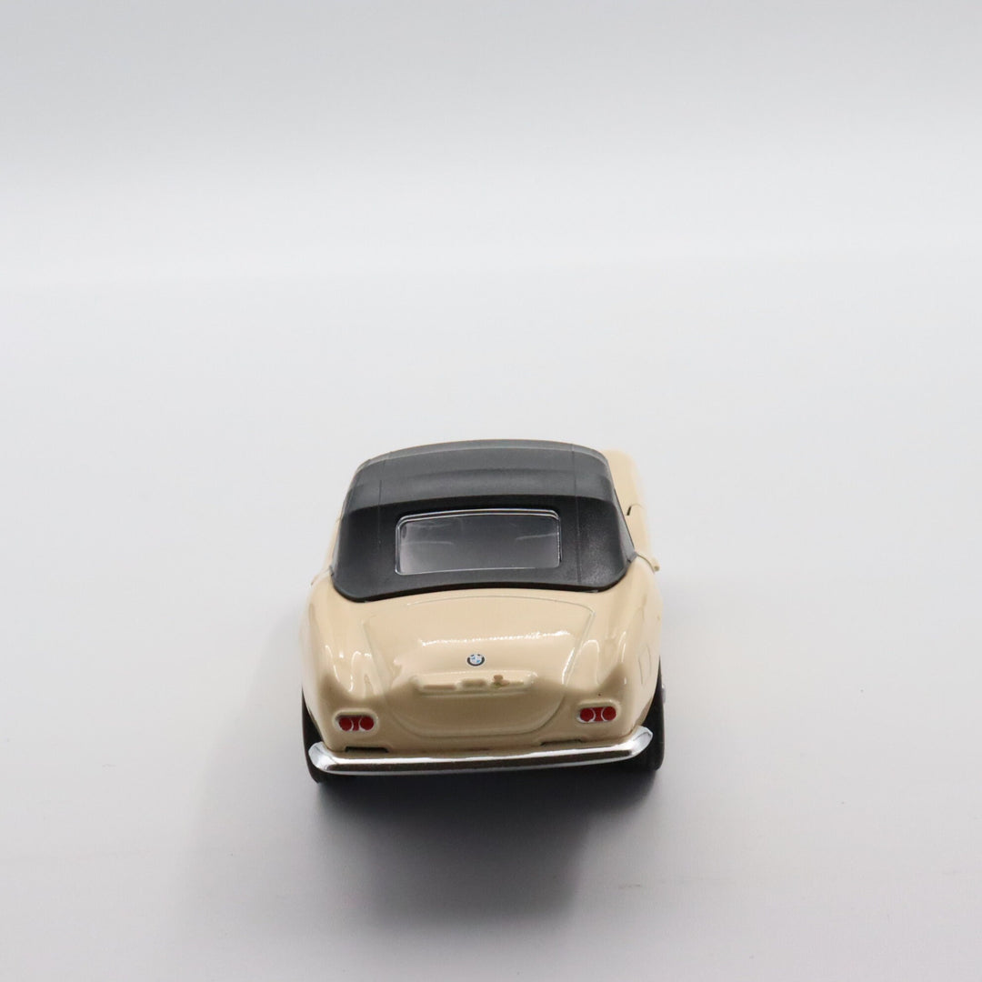 Welly 1956 BMW 507|Diecast Model Car for Collectors|Vintage Model Cream Color Car|Classic Old Metal Two Door Coupe Car|Father Christmas Gift