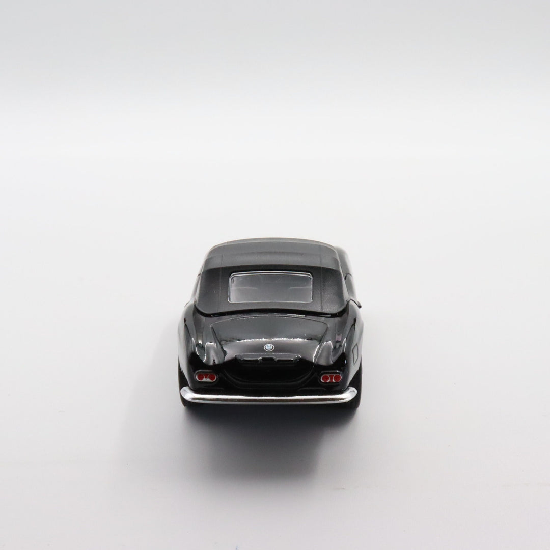 Welly 1956 BMW 507 Model Car|Diecast Car for Collectors|Classic Two Door Car|Coupe Pull Back Car Toy for Boys|Metal Black Car|Gift for Dad