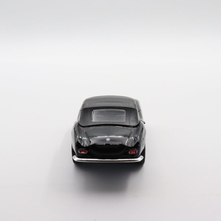 Welly 1956 BMW 507 Model Car|Diecast Car for Collectors|Classic Two Door Car|Coupe Pull Back Car Toy for Boys|Metal Black Car|Gift for Dad
