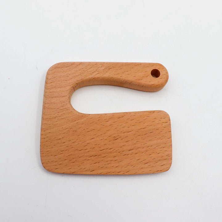 Wooden Cutting Board and Safe Knives|Educational Wooden Play Kitchen Utensils|Wooden Toy ChoppingTools for Kid|Montessori Play Kitchen Tools