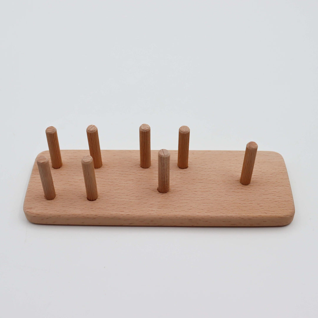 Wooden Educational Geometric Blocks|Learning Waldorf Toy|Montessori Natural Wood Toy|Kids Learning Puzzle Toy|Building Blocks|Toddler Gift|