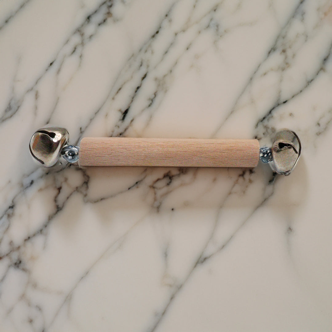 Set of 2 wooden baby rattles|Rustic Elegance Baby Rattles|Charming Baby Rattle Duo|Rustic Melodies|Eco-Friendly Elegance|Natural Beauty|Gift