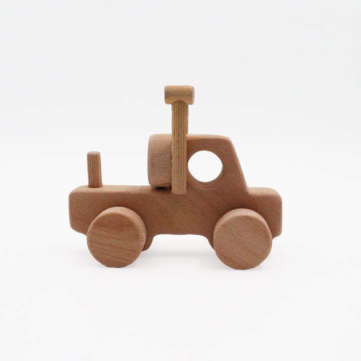 Wooden Educational Truck Toy|Toddler Push Toy|Montessori Natural Wood Toy|Gift fot Toddlers|Montessori Natural Toy Gift For Kids|Baby Shower