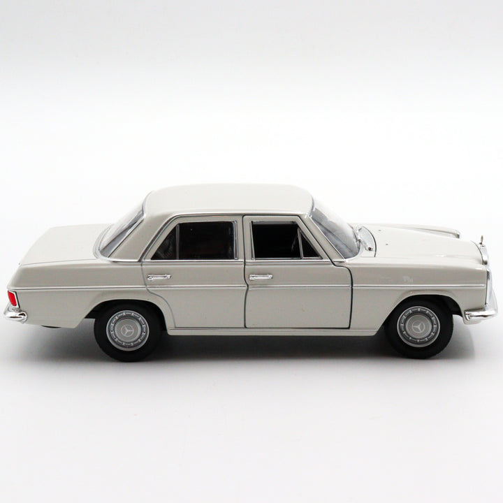 Welly Mercedes Benz 220 Model Car|Vintage Model Collectible Car|Old Classic White Metal Model Toy|Scale 1/24 Diecast Car Collection for Men