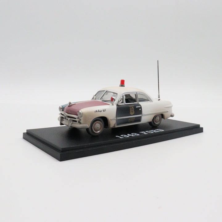 1949 Ford Border Police Model Car|Scale 1/43 Diecast Car for Collectors|Classic Police Car Toy for Boys|Metal Car for Dad|Vintage Style Gift
