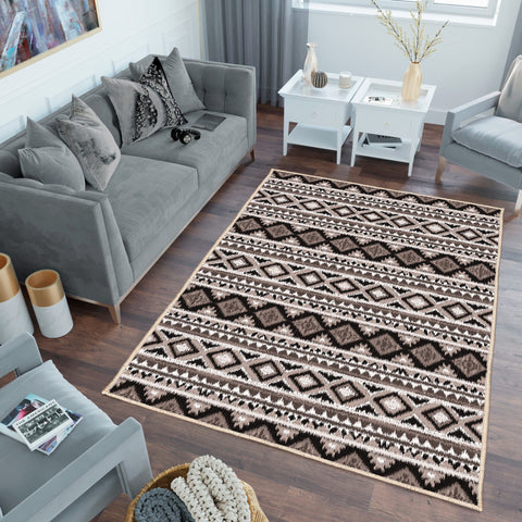 Kilim Pattern Carpet|Rug Design Carpet|Multi-Purpose Floor Covering|Authentic Floor Decor|Machine-Washable Rug|Non-Slip Area Rug|Rustic Rug