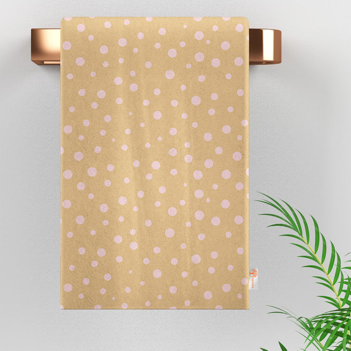 Love Themed Dishcloth|Decorative Hand Towel|Happy Valentine's Day Tea Towel|Heart Print Kitchen Cloth|Romantic Gift For V-Day Dish Cloth