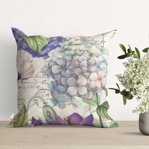 Floral Cushion Case|Boho Throw Pillow Case|Outdoor Cushion Cover|Flower Print Home Decor|Summer Trend Pillowcase|Cozy Pillowtop|Gift for Her