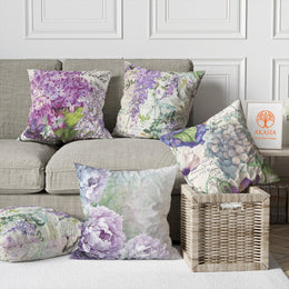 Floral Cushion Case|Boho Throw Pillow Case|Outdoor Cushion Cover|Flower Print Home Decor|Summer Trend Pillowcase|Cozy Pillowtop|Gift for Her