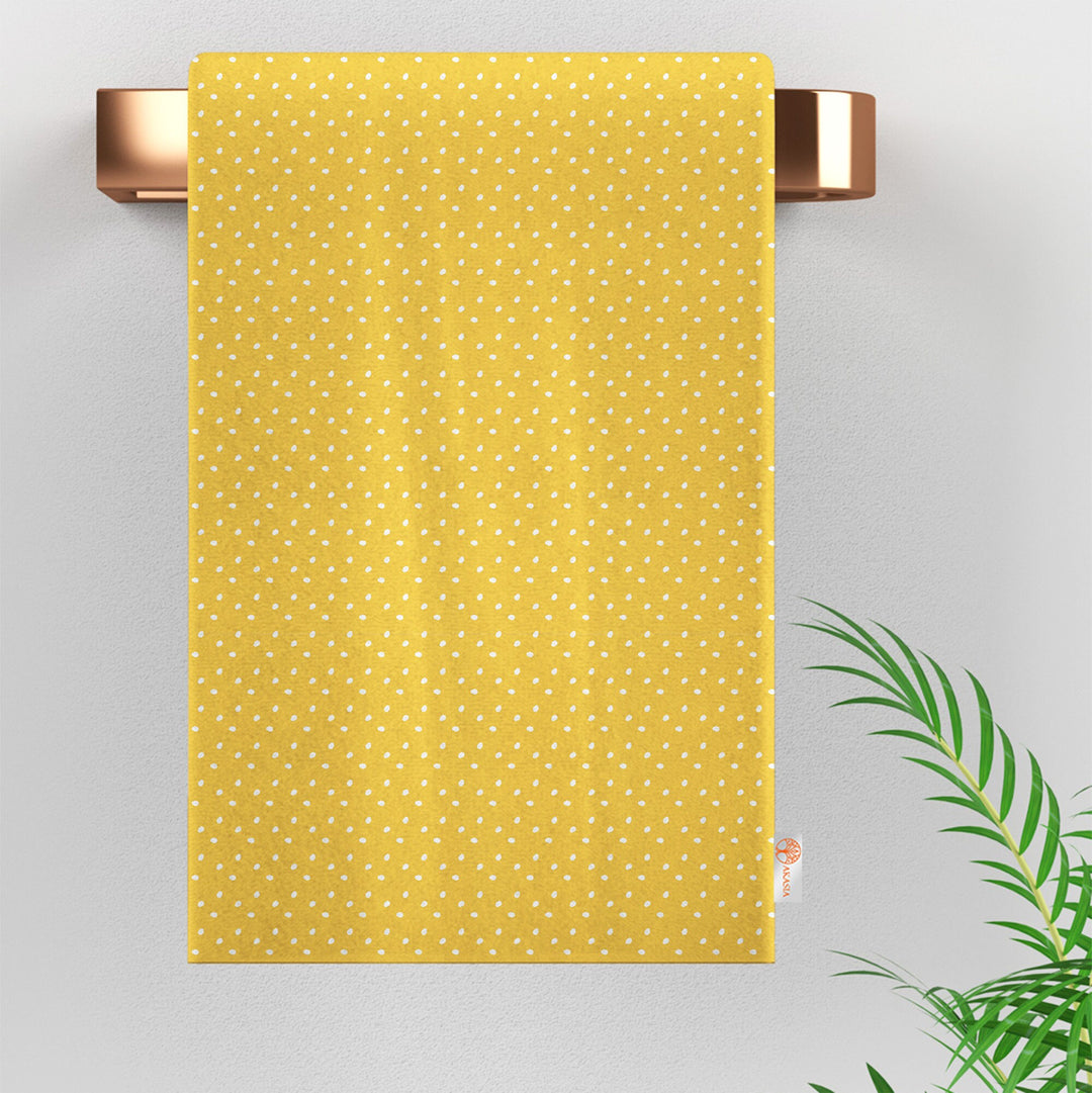 Butterfly Print Kitchen Towel|Boho Towel|Dotted Tea Towel|Summer Dish Cloth|Cozy Hand Towel|Floral Dishcloth|Digital Print Tea Towel