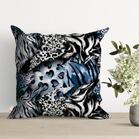 Abstract Print Pillowcase|Housewarming Cushion Case|Cozy Cushion Cover|Farmhouse Pillow Cover|Decorative Pillow Case|Outdoor Pillow Case