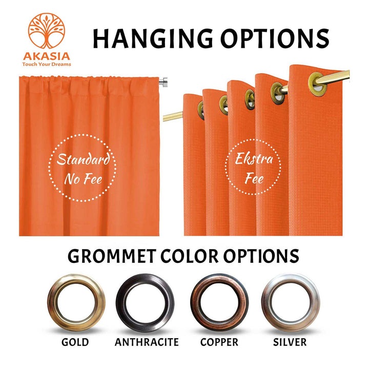 Install Grommets/Eyelets on Your Curtains|Modify Hanging Style|Curtains with Eyelets|Grommet Panels|Custom Drapery Solutions