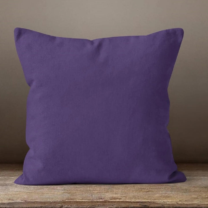Purple Pillow Cover|Floral Throw Pillowtop|Summer Cushion Cover|Decorative Purple Outdoor Pillow|Bedding Home Decor|Housewarming Gift Ideas