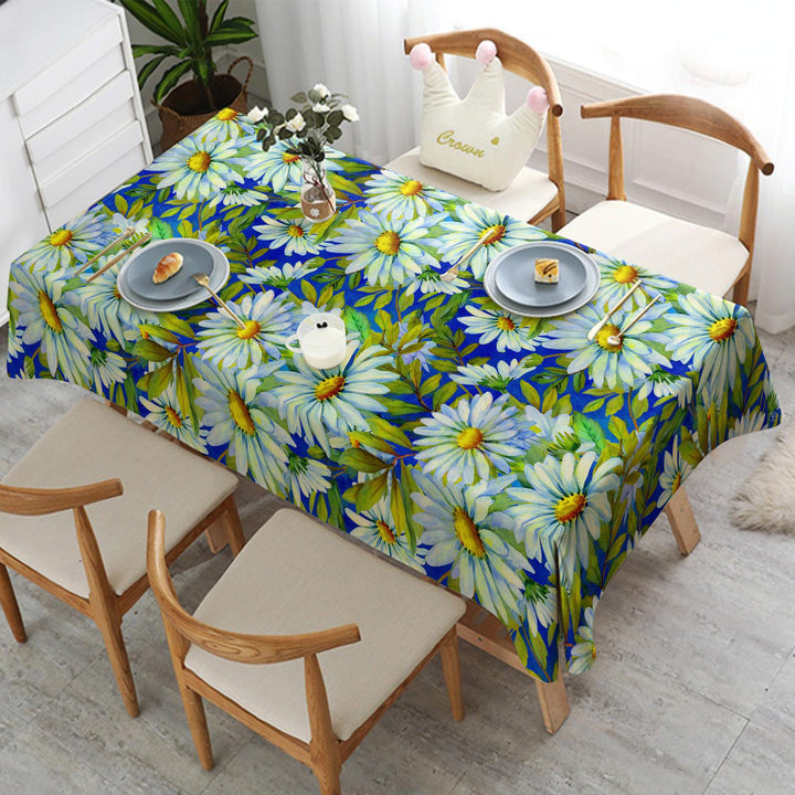 Summer Table Cover|Farmhouse Table Top|Spring Home Decor|Floral Table Cover|Printed Tablecloth|Colorful Table|Summer Tablecloth