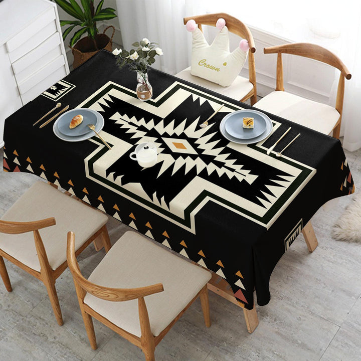Aztec Terracotta Table Top|Kilim Home Decor|Rustic Home Decor|Southwestern Table|Aztec Print Table|Farmhouse Style Gift|Rug Tablecloth