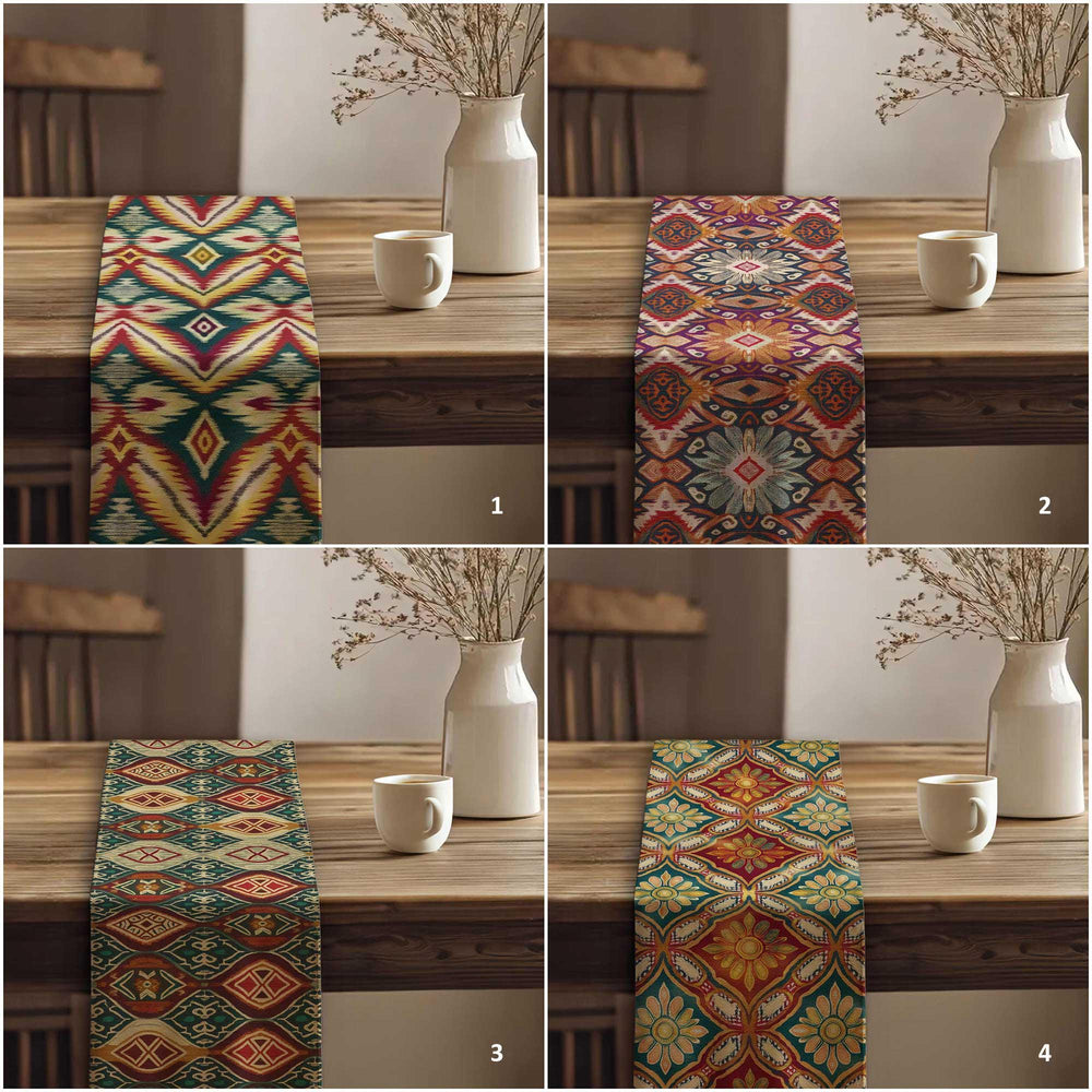 Boho Luxe Runner|Traditional Runner|Rug Design Runner|Rustic Tribal Decor|Southwestern Runner|Tribal Look Runner|Southwestern Decor