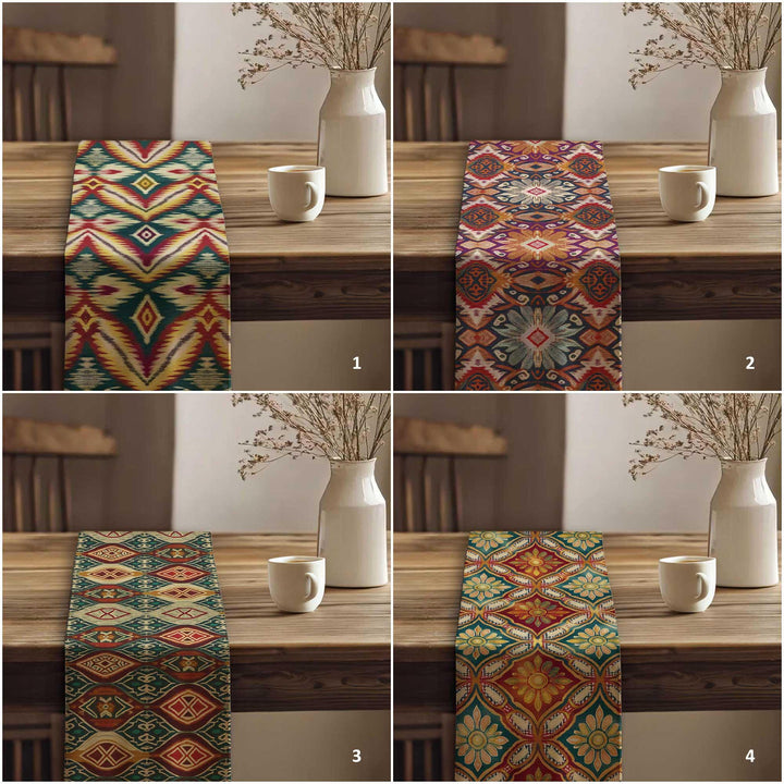 Boho Luxe Runner|Traditional Runner|Rug Design Runner|Rustic Tribal Decor|Southwestern Runner|Tribal Look Runner|Southwestern Decor