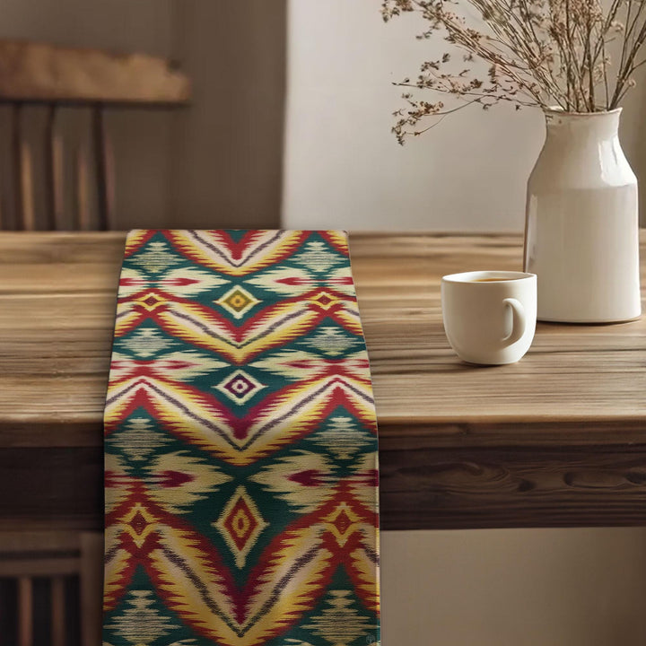 Boho Luxe Runner|Traditional Runner|Rug Design Runner|Rustic Tribal Decor|Southwestern Runner|Tribal Look Runner|Southwestern Decor