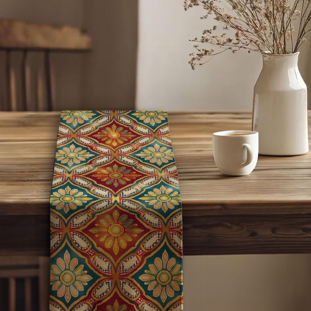 Boho Luxe Runner|Traditional Runner|Rug Design Runner|Rustic Tribal Decor|Southwestern Runner|Tribal Look Runner|Southwestern Decor