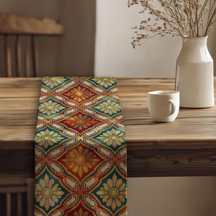 Boho Luxe Runner|Traditional Runner|Rug Design Runner|Rustic Tribal Decor|Southwestern Runner|Tribal Look Runner|Southwestern Decor