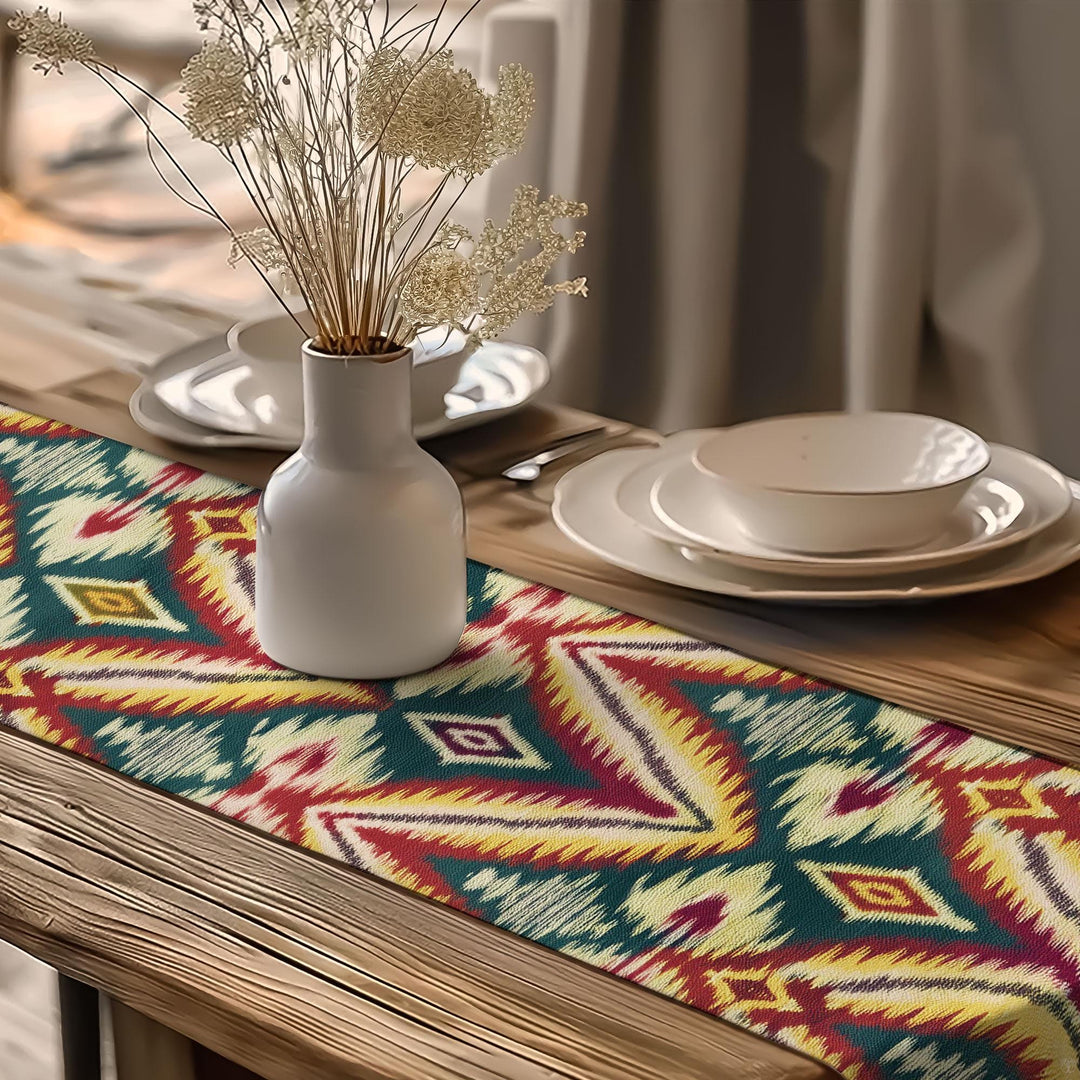 Boho Luxe Runner|Traditional Runner|Rug Design Runner|Rustic Tribal Decor|Southwestern Runner|Tribal Look Runner|Southwestern Decor