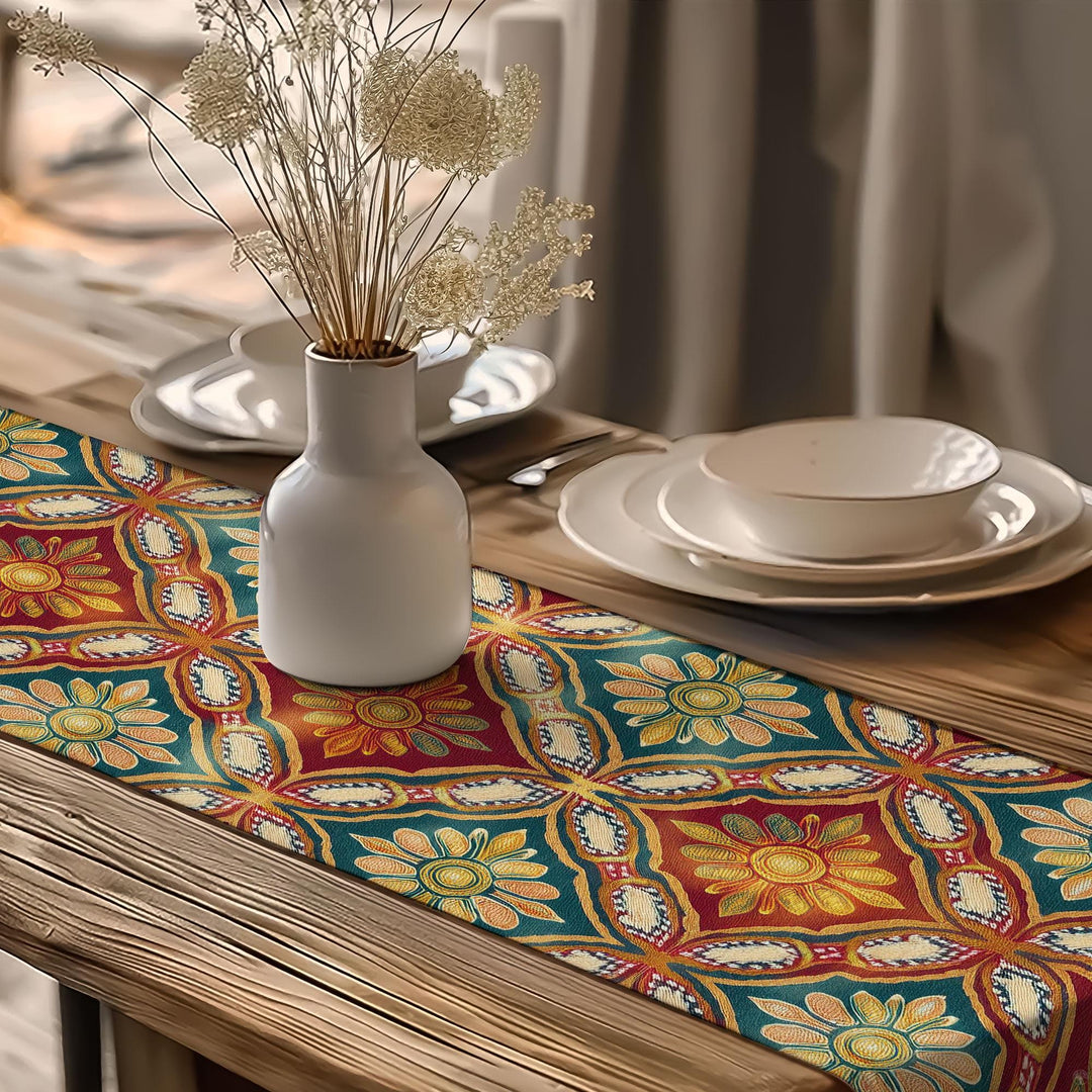 Boho Luxe Runner|Traditional Runner|Rug Design Runner|Rustic Tribal Decor|Southwestern Runner|Tribal Look Runner|Southwestern Decor