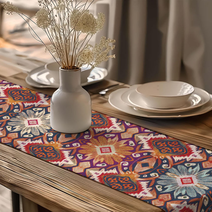 Boho Luxe Runner|Traditional Runner|Rug Design Runner|Rustic Tribal Decor|Southwestern Runner|Tribal Look Runner|Southwestern Decor