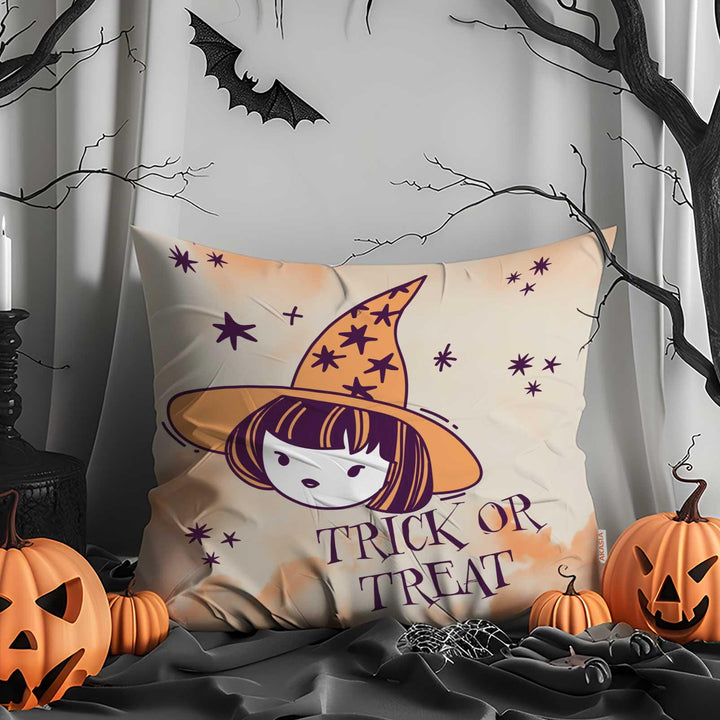 Ghost Coffin with Halloween Cushion Case|Boo Print Outdoor Cushion Case|Happy Halloween Throw Pillowcase|Trick Or Treat Pillow Case