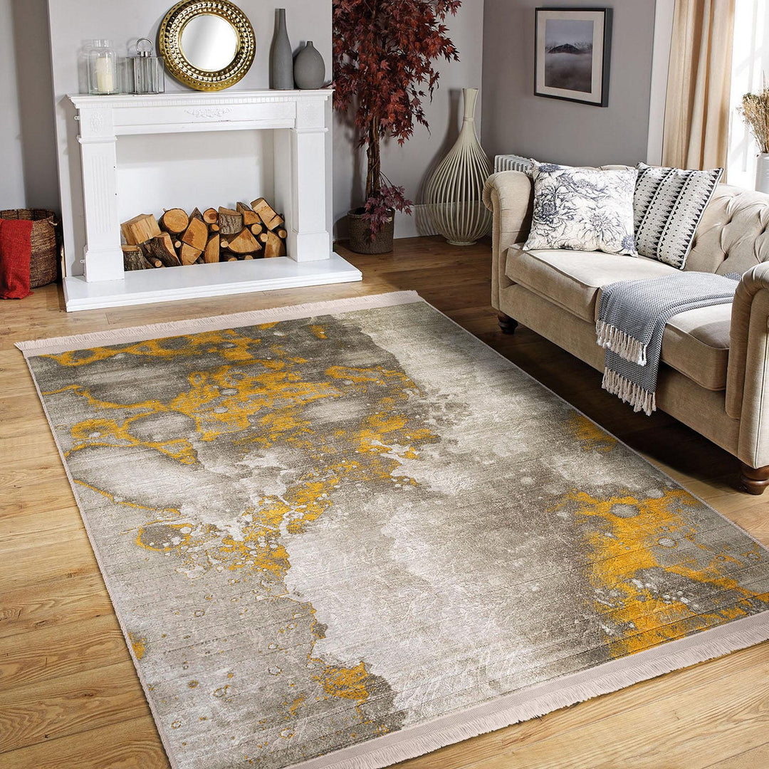 Modern Abstract Rug|Abstract Floor Rug|Rustic Non-slip Mat|Unique Design Area Rug|Art-inspired Carpet|Living Room Carpet|Contemporary Rug