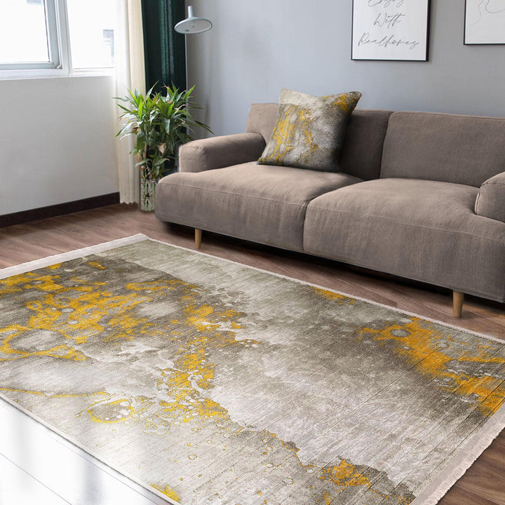 Modern Abstract Rug|Abstract Floor Rug|Rustic Non-slip Mat|Unique Design Area Rug|Art-inspired Carpet|Living Room Carpet|Contemporary Rug