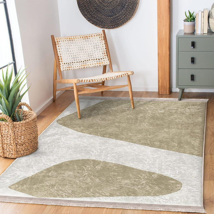 Boho Design Rug|Abstract Carpet|Statement Rug|Art-inspired Carpet|Abstract Floor Rug|Unique Design Rug|Non-slip Rug|Multi-purpose Carpet