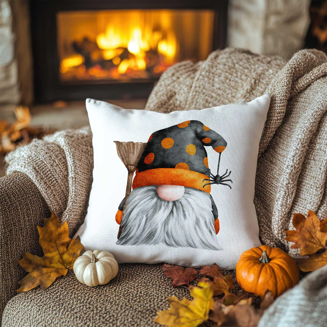 Plaid Heart Pillow Cover|Autumn Text Cushion Case|Thanksgiving Patchwork Pillowcase|Rustic Gnome Accent|Cozy Fireside Decor