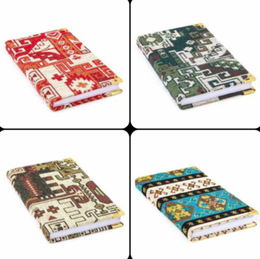 Handmade Kilim Pattern Woven Notebook