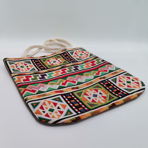 Tapestry Rug Style Shoulder Bag