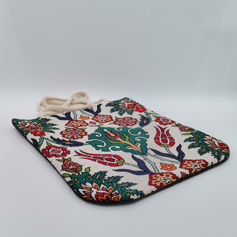 Tapestry Tulip Tile Pattern Shoulder Bag