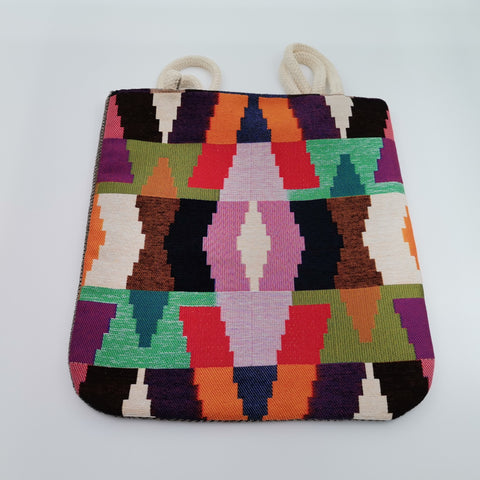 Authentic Rug Design Tapestry Shoulder Bag