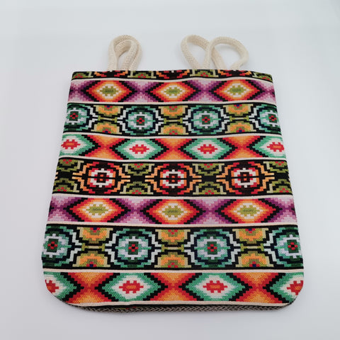 Vintage Style Tapestry Shoulder Bag