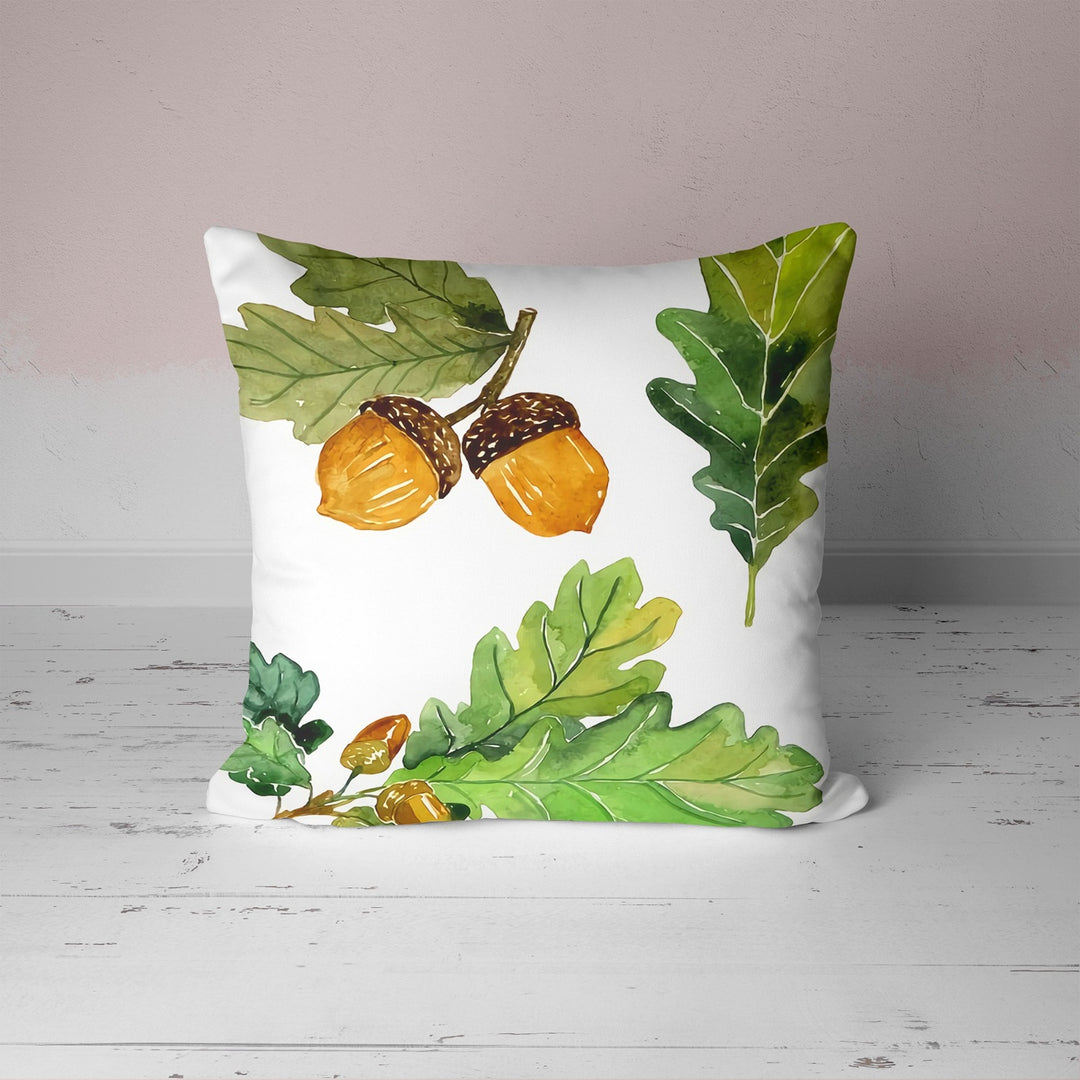 Fall Cushion Case with Gnome and Deer- UHD005 t